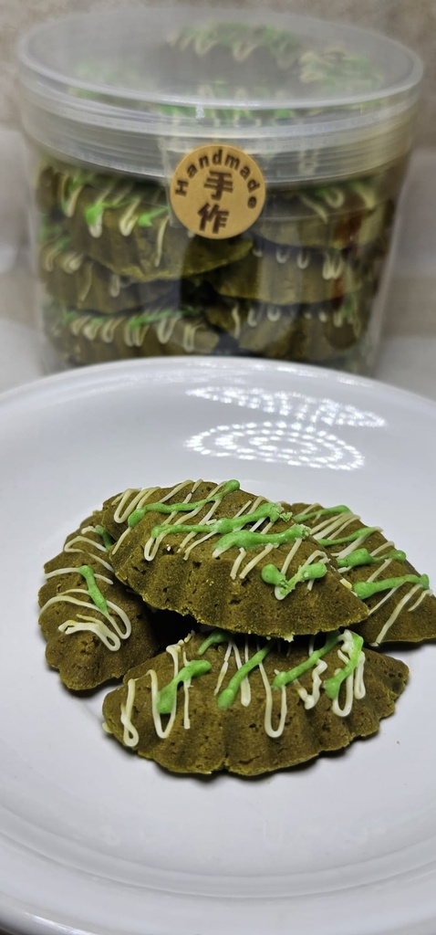 Matcha Cookies