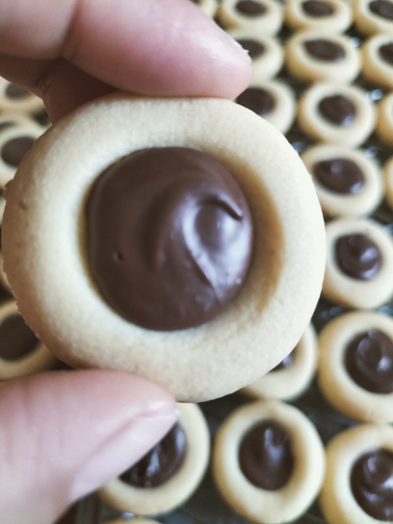 Thumbprint Cookies