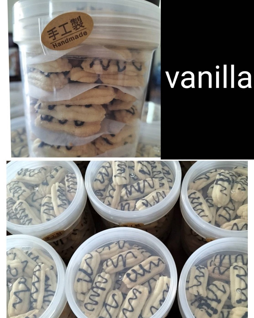 Vanilla Cookies